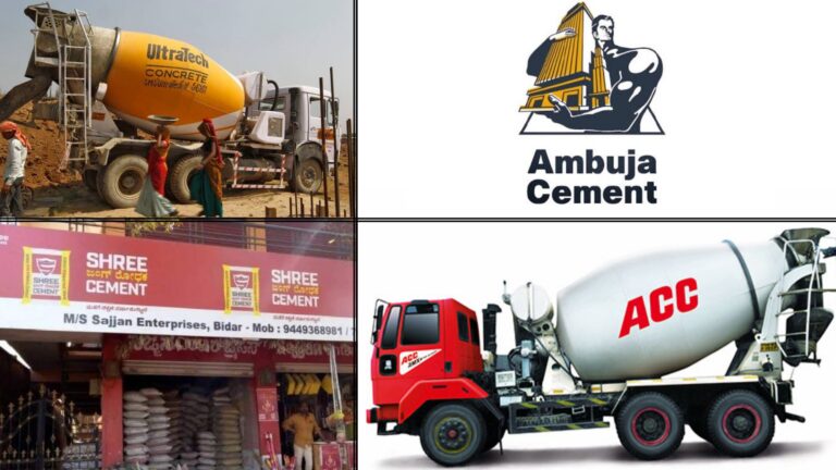 5 Largest Cement Companies In India By Capacity