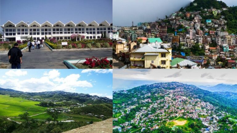 5 Major Cities In Mizoram