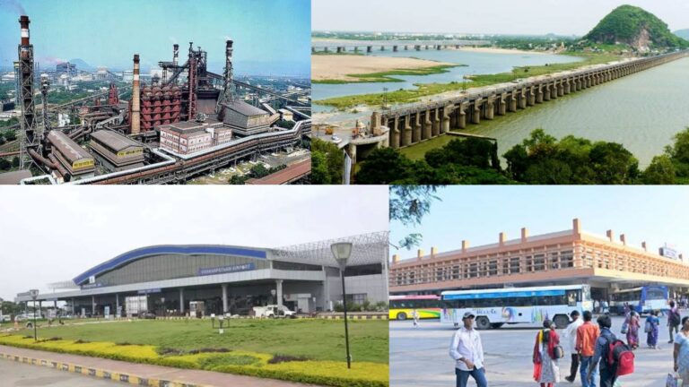 5 Major Cities In Andhra Pradesh
