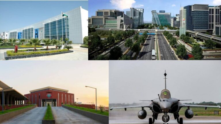 5 Major Cities In Haryana
