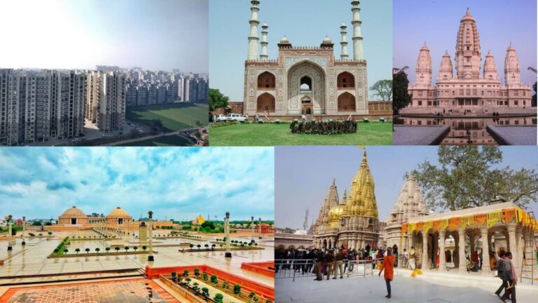 10 Major Cities In Uttar Pradesh