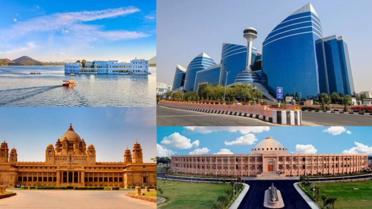 6 Major Cities In Rajasthan State