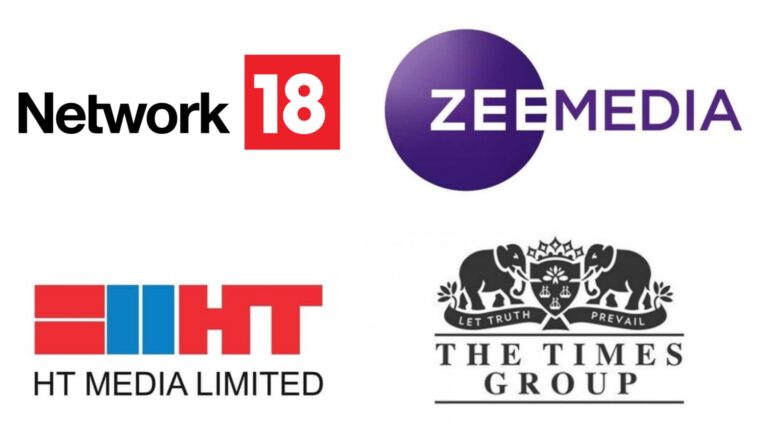 5 Largest News Media Companies In India
