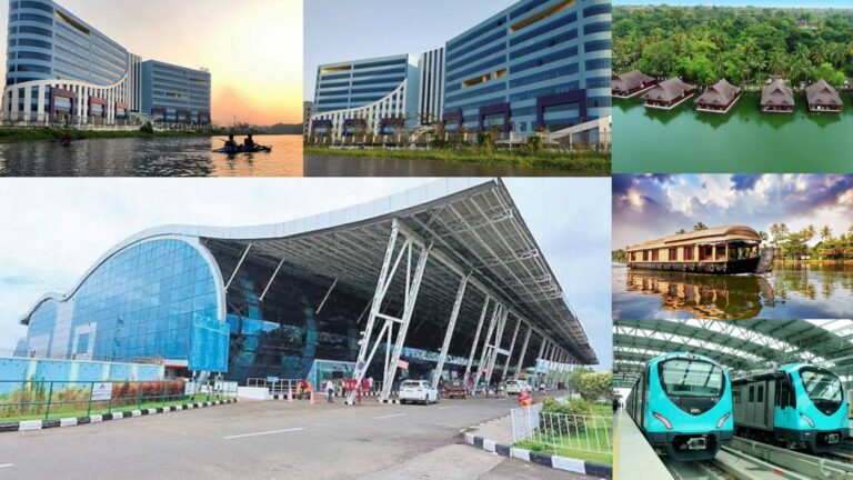 5 Major Cities In Kerala State