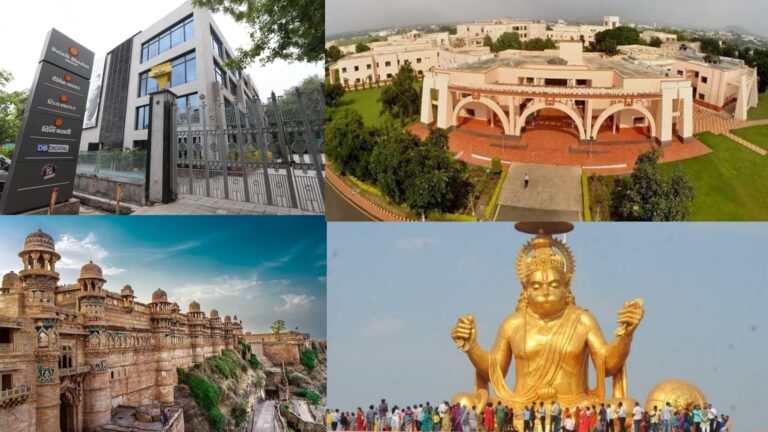 5 Major Cities In Madhya Pradesh