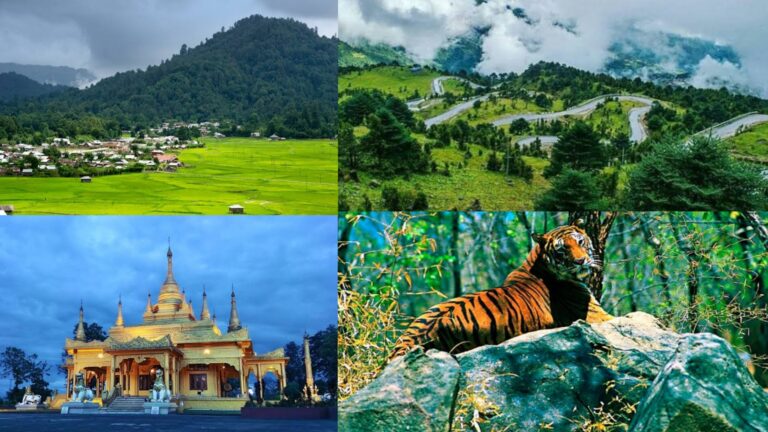 5 Major Cities Of Arunachal Pradesh State