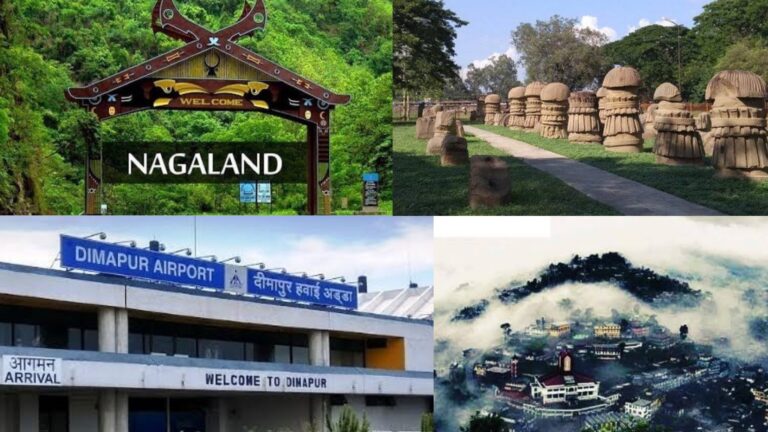 5 Major Cities Of Nagaland State