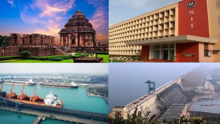 5 Major Cities Of Odisha State