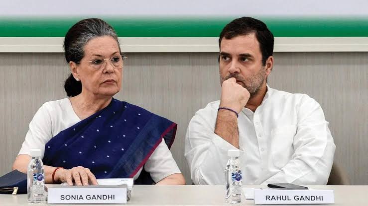 Sonia Gandhi﻿ & Rahul Gandhi﻿