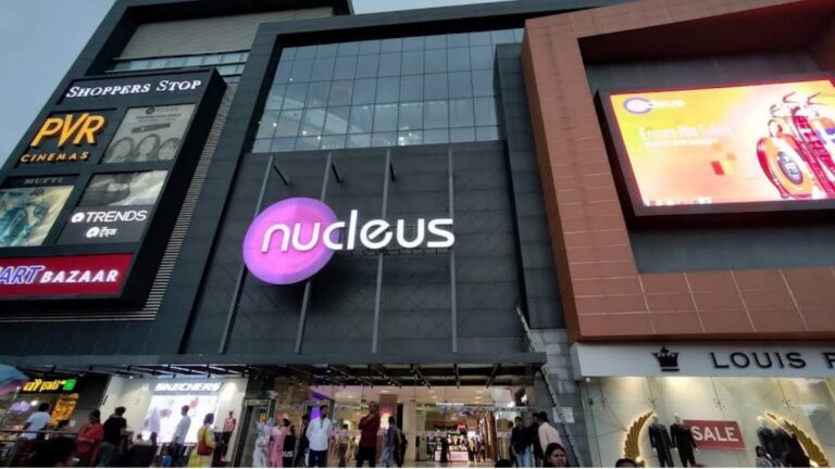 Nucleus Mall – The largest shopping mall in Ranchi city