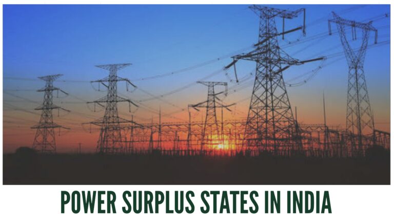 Which Indian States Are Power Surplus?
