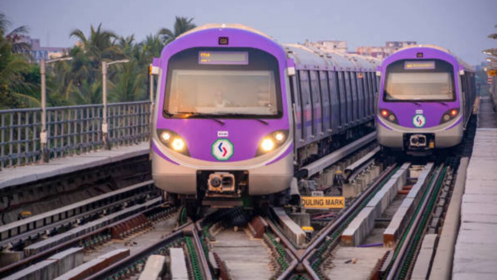 Busiest metros in India kolkata metro
